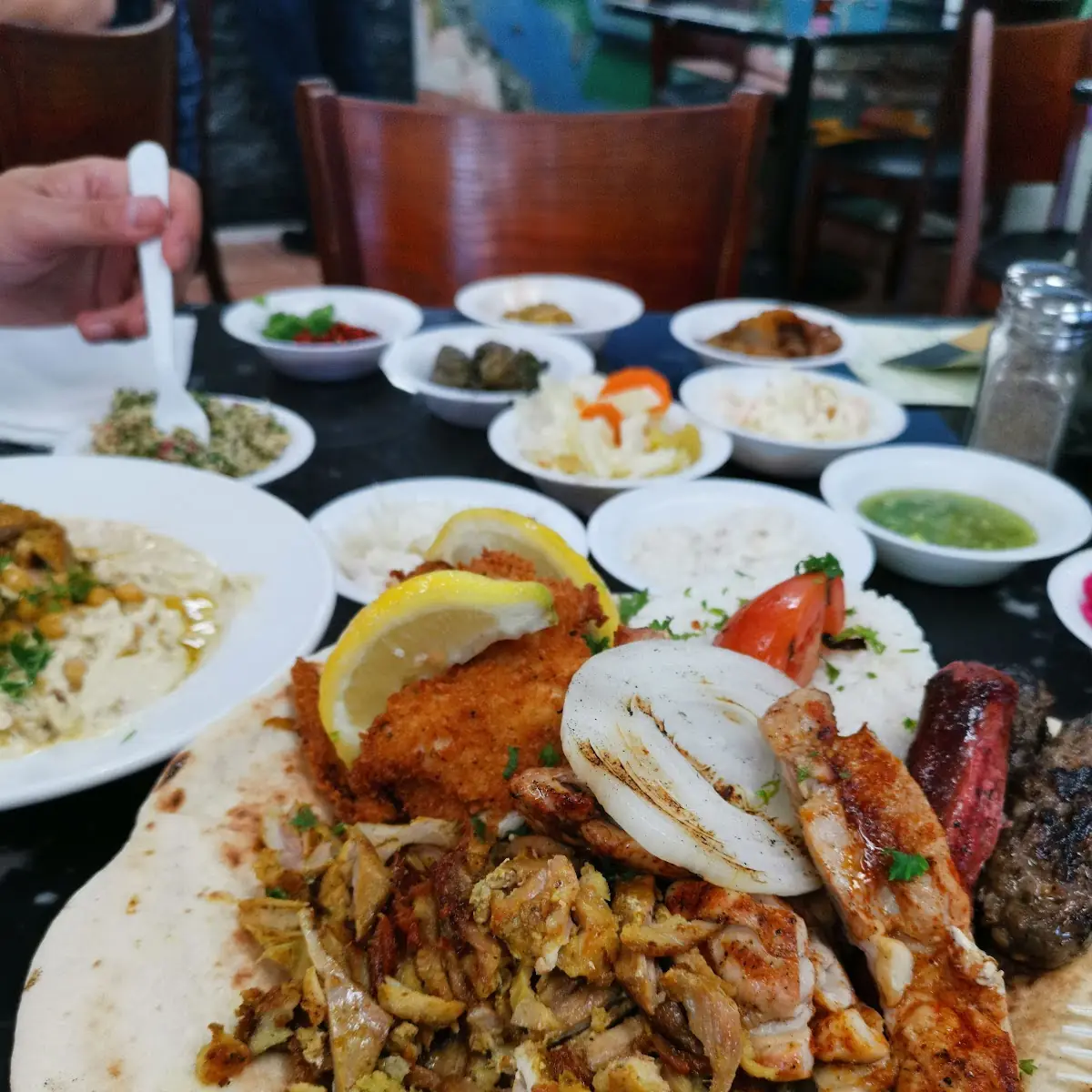 Mix Grill Platter