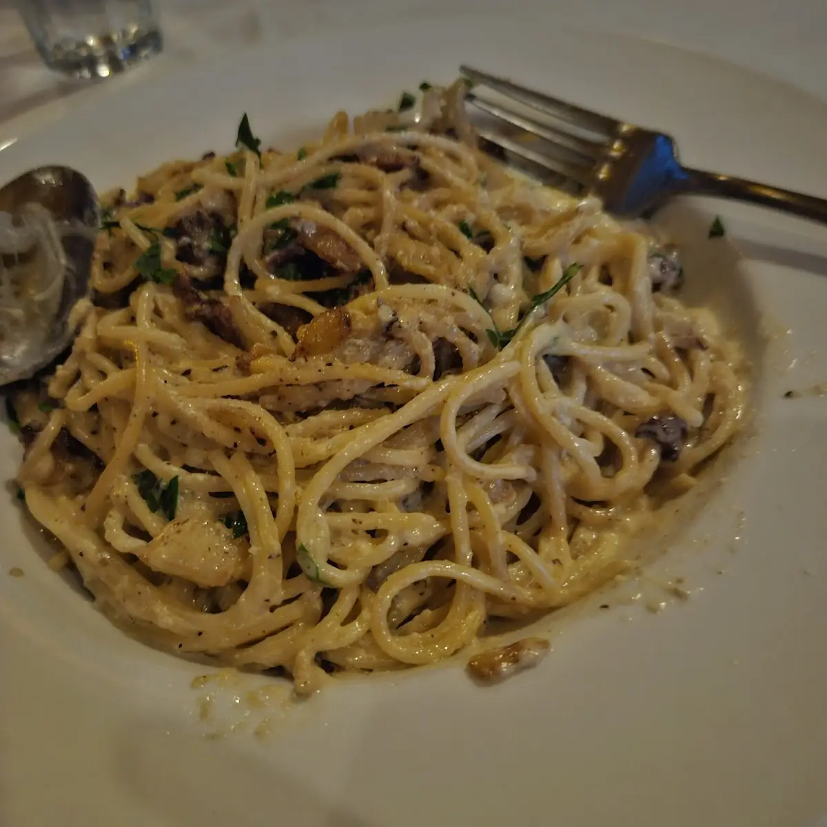 Carbonara Pasta