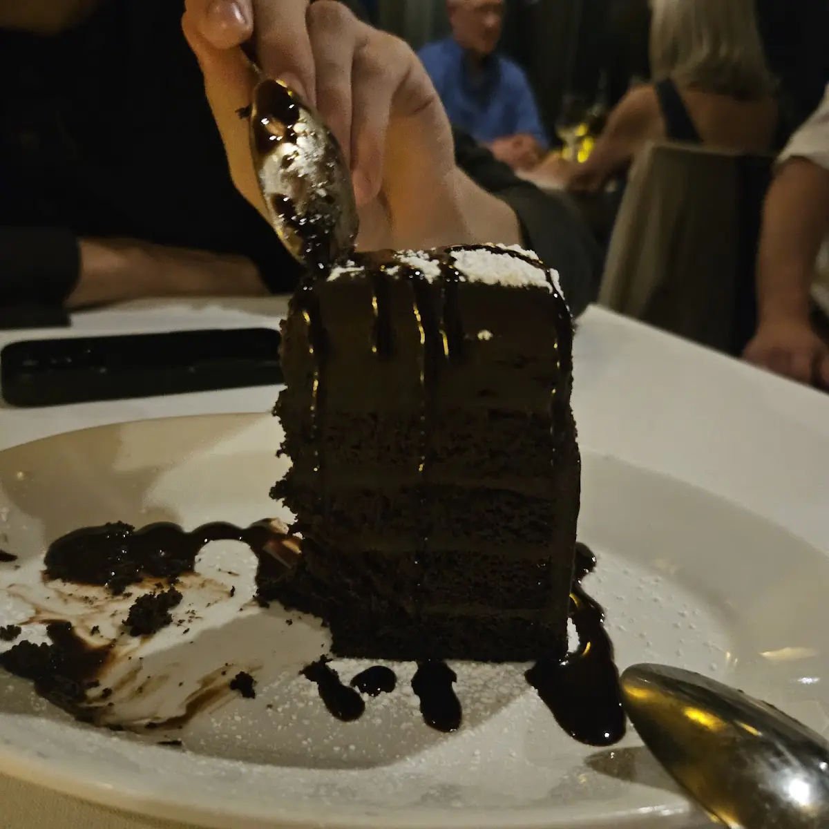 Chocolate Layer Cake