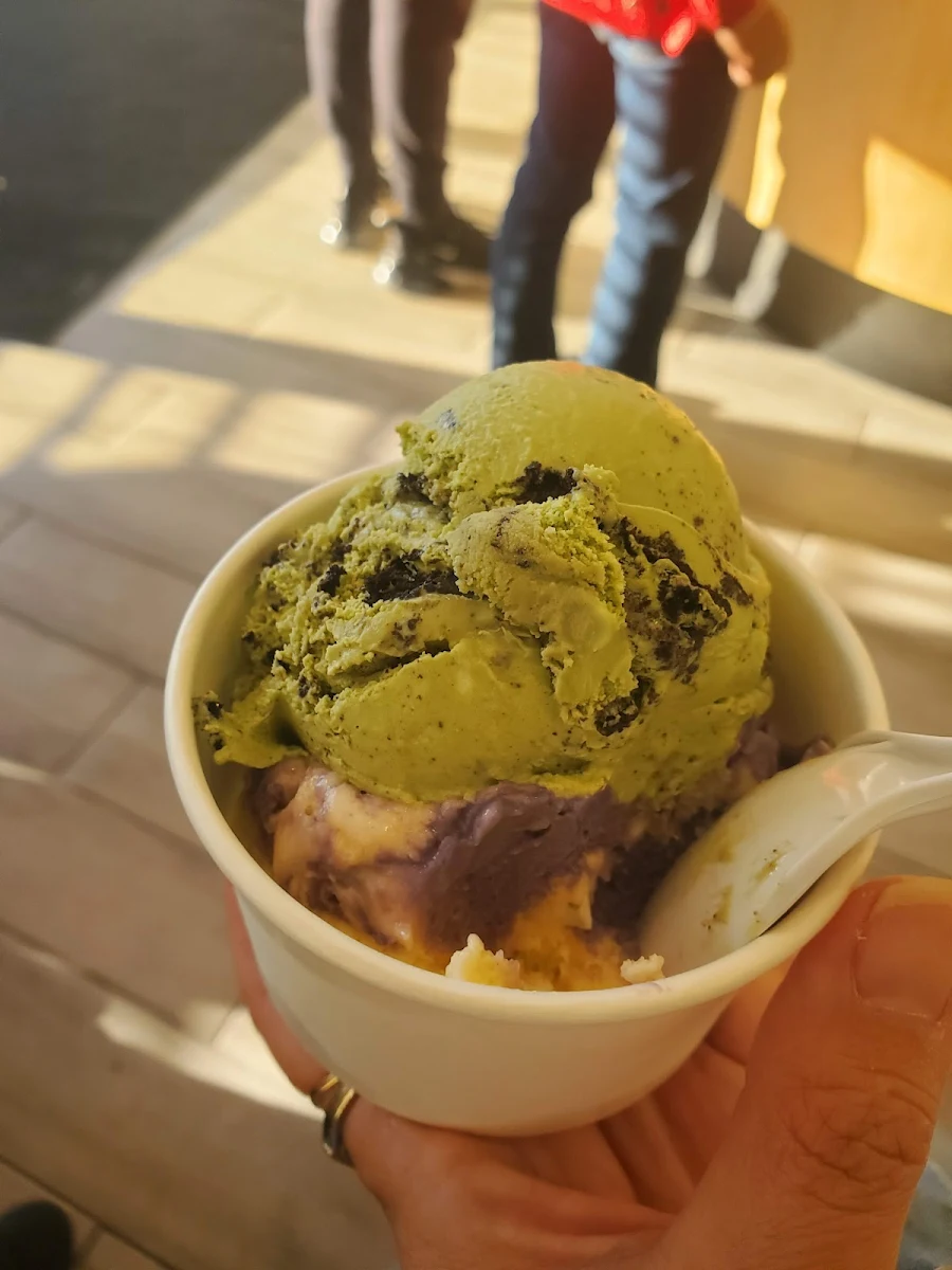 Matcha and Cheese Cake