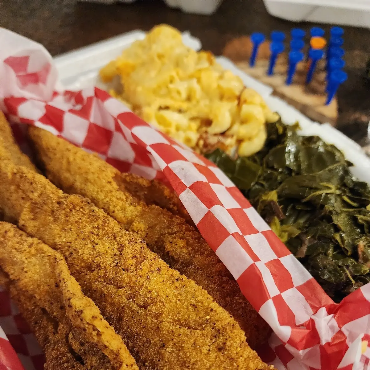 Fried Catfish Fillet