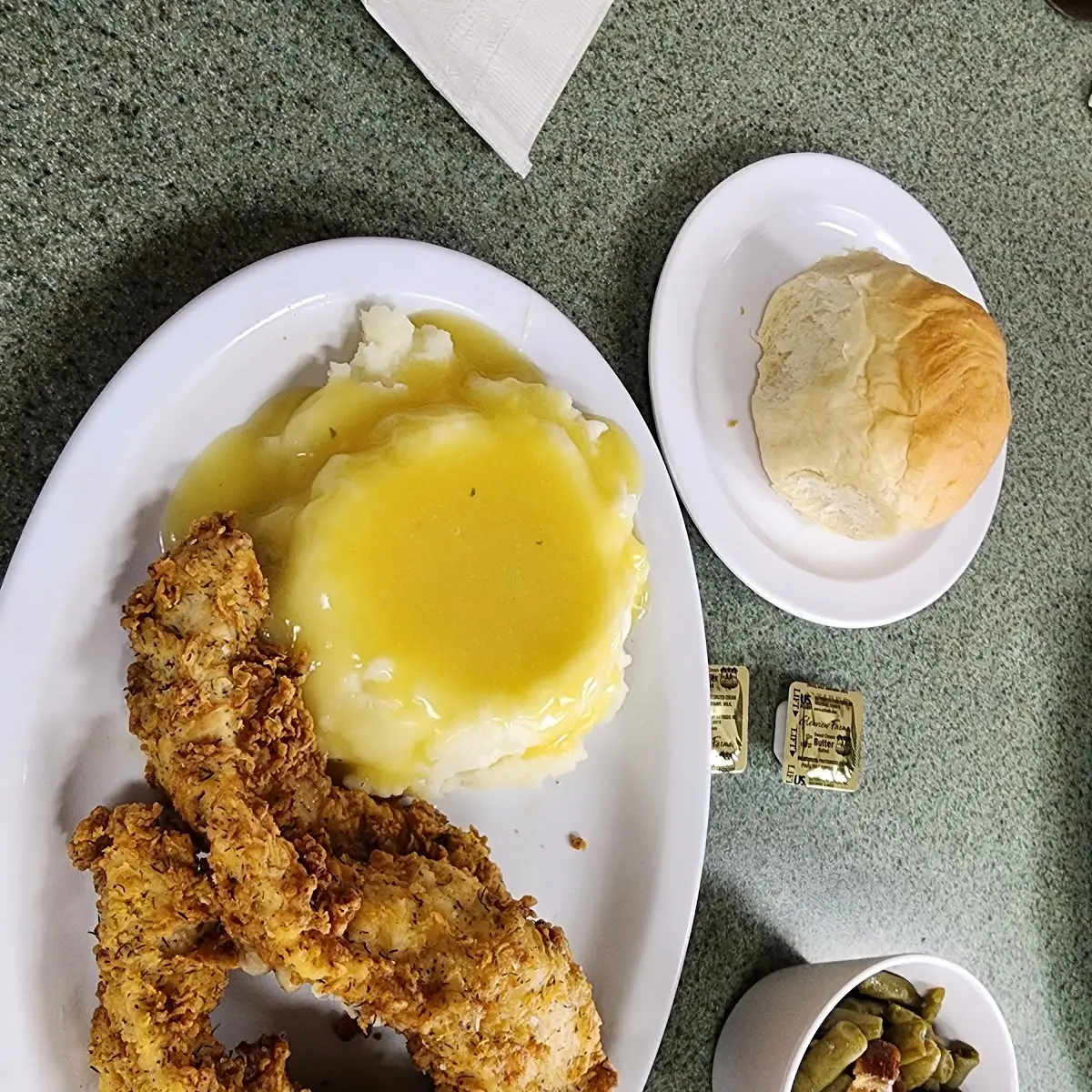 Chicken Strip Dinner