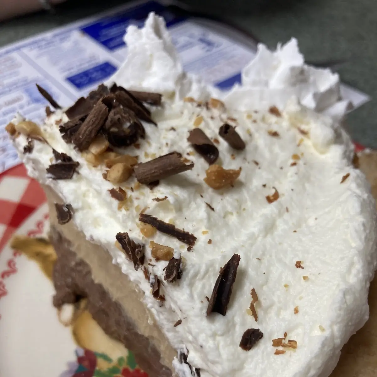 Chocolate Peanut Butter Pie