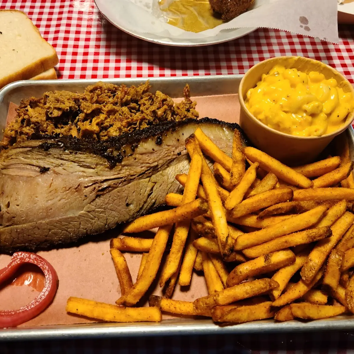Brisket Pulled Pork