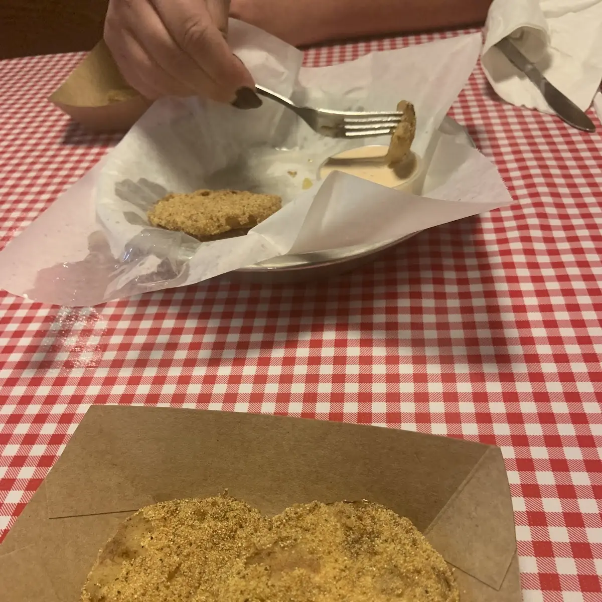Cornmeal Fried Green Tomatoes