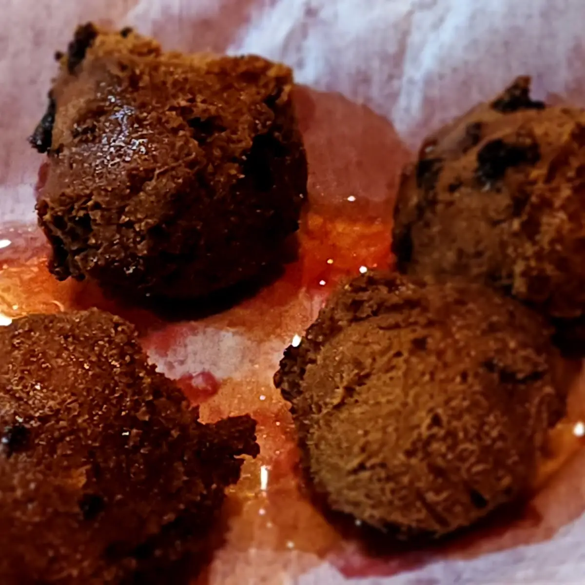 Pepper Jack and Bacon Hush Puppies