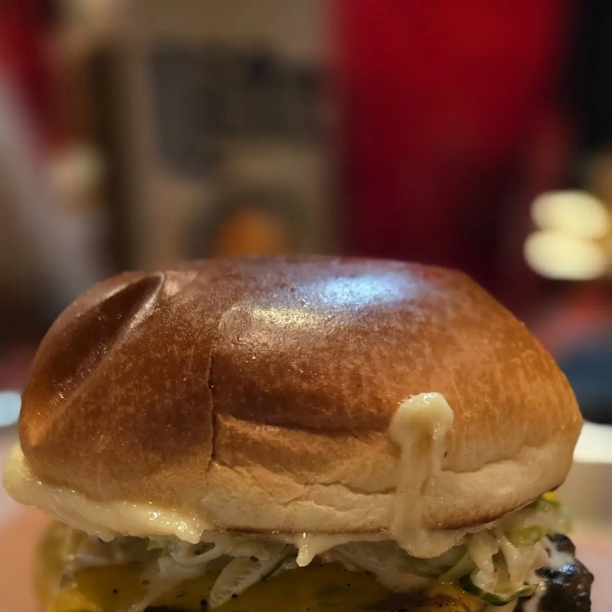 Pimento Bacon Cheese Burger