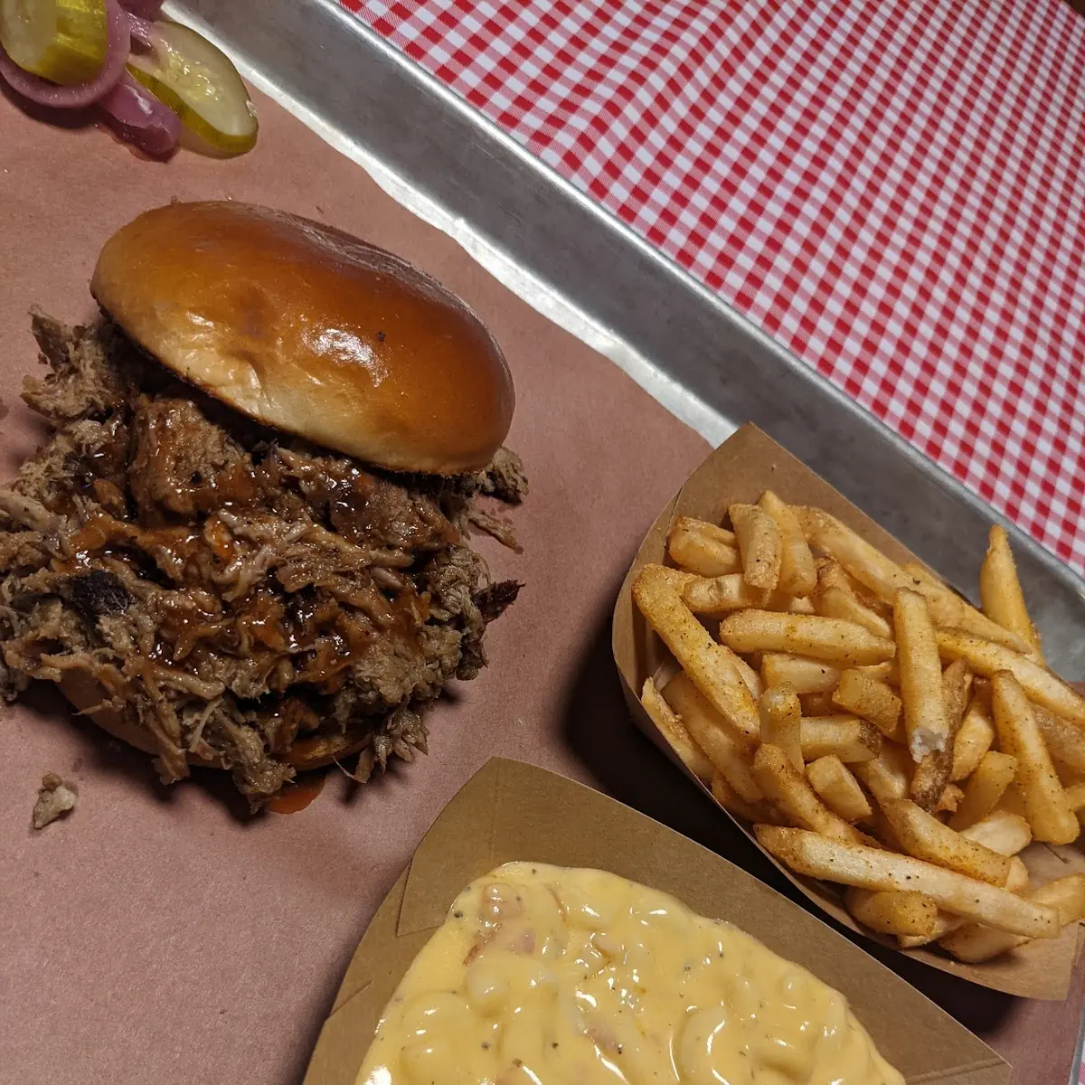 Pulled Pork Sandwich