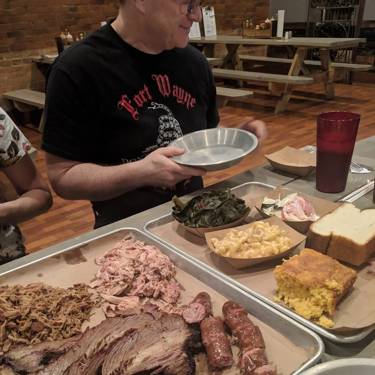 Sliced or Chopped Brisket Sammy