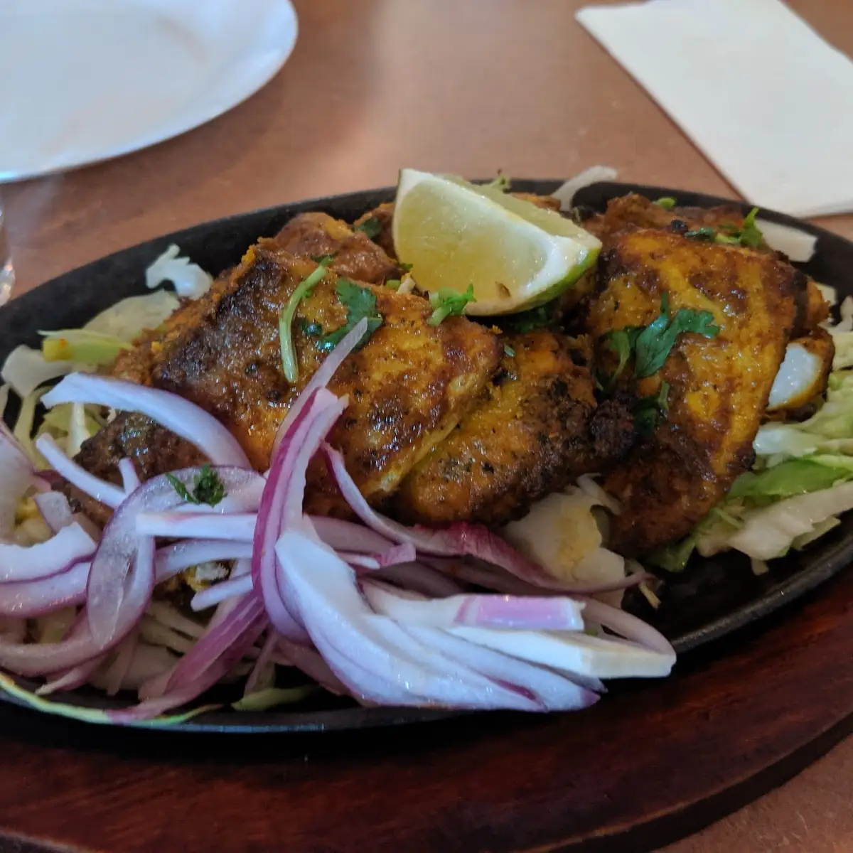 Tandoori Fish Tikka