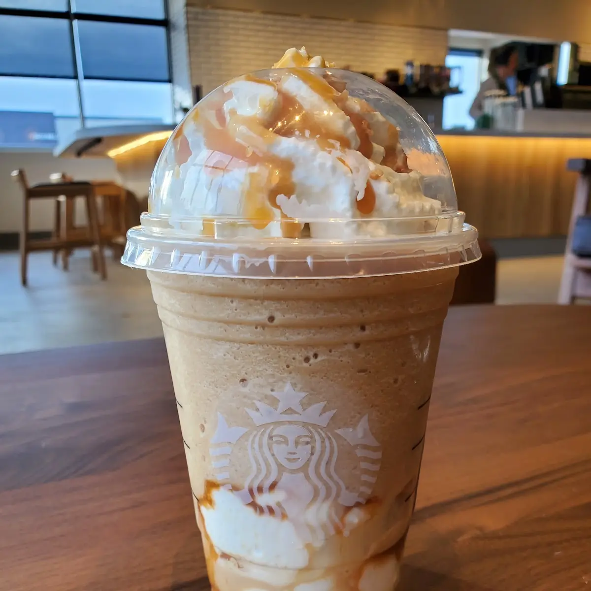 Caramel Frappuccino Blended Beverage