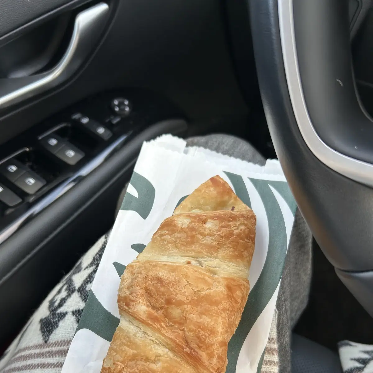 Ham & Swiss Croissant
