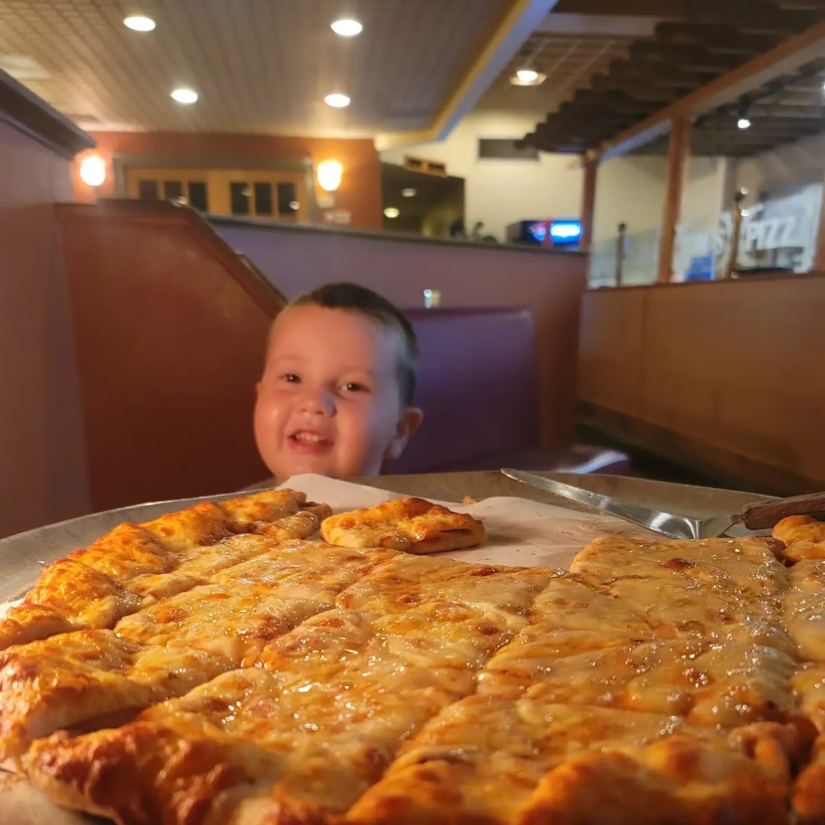 Buffalo Chicken Pizza