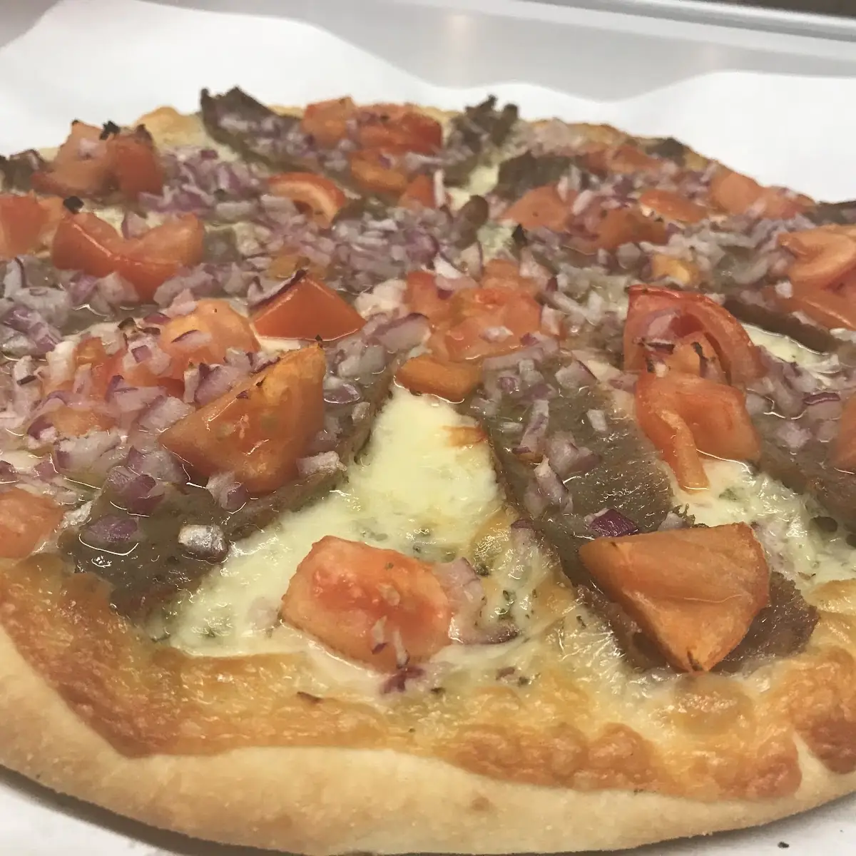 Gyro Pizza