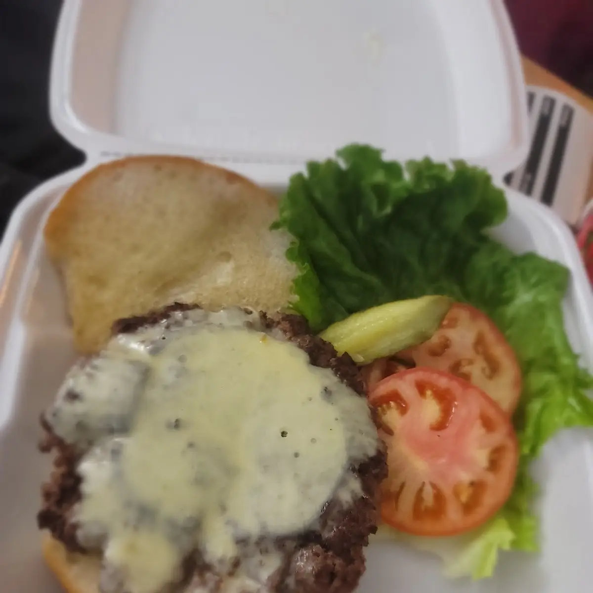 American Cheese Burger