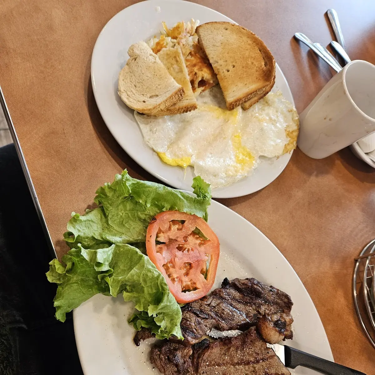 Philly Cheese Steak Omelette