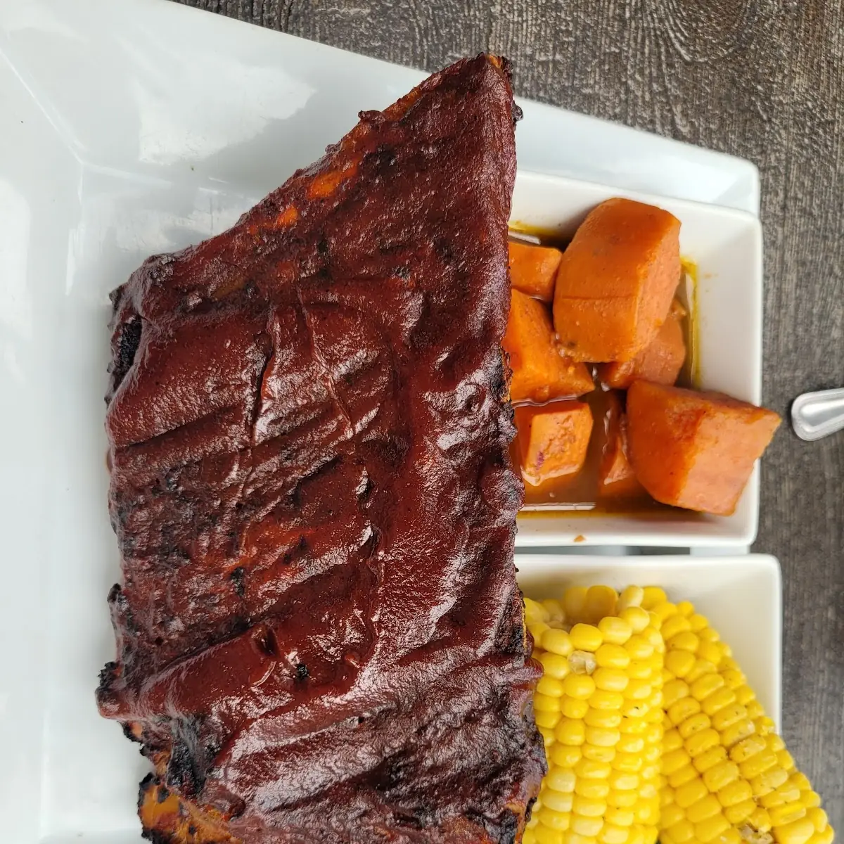 St Louis BBQ Ribs Full Rack