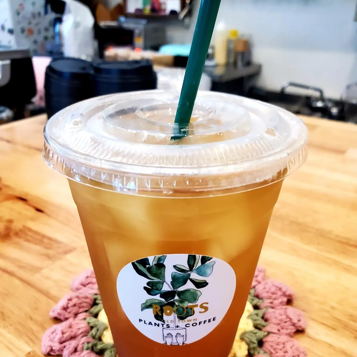Lavender Iced Green Tea