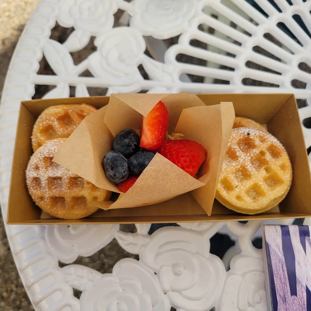 Mini Belgian Waffle