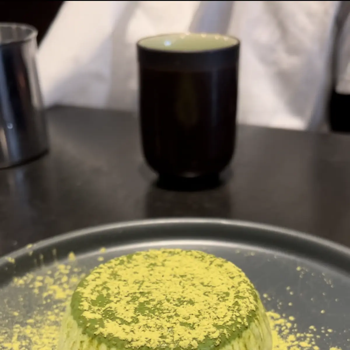 Matcha Panna Cotta