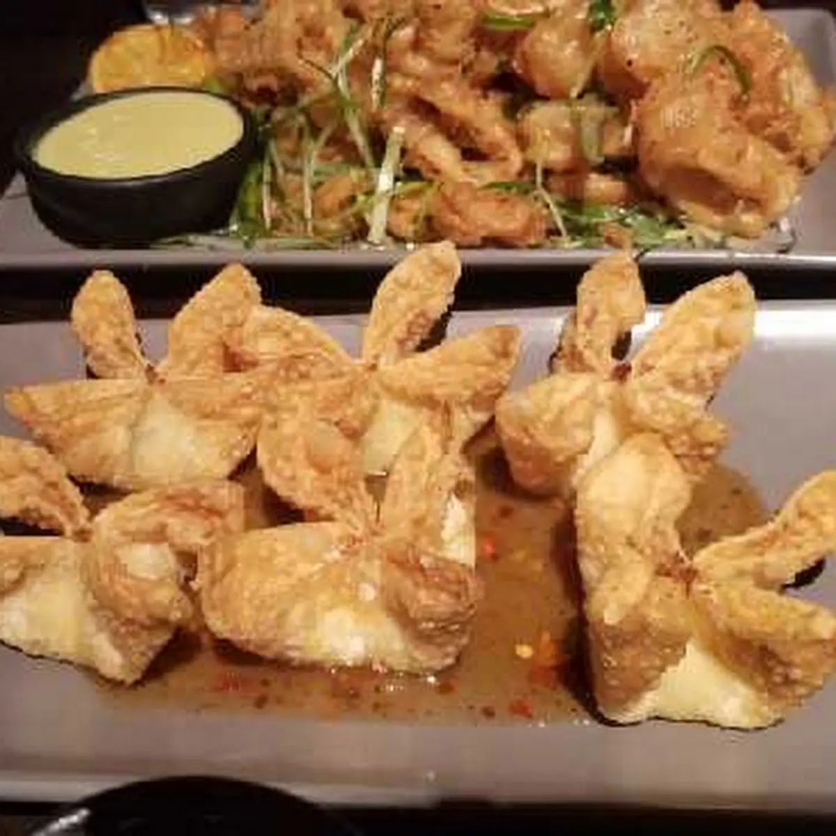 Crab Rangoon