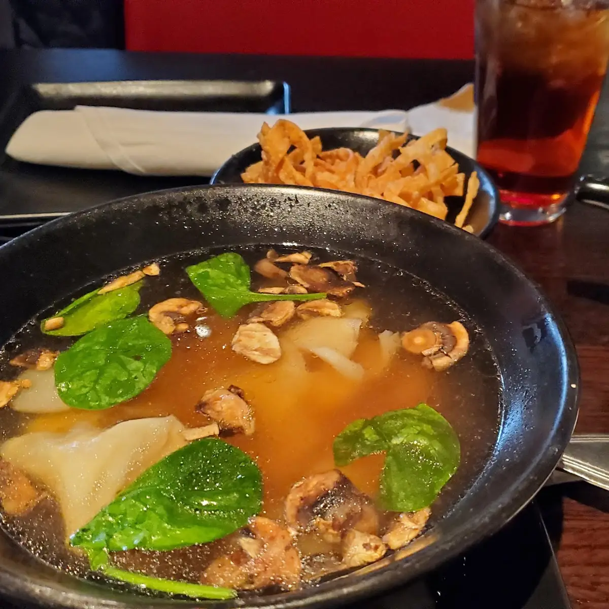Wonton Soup
