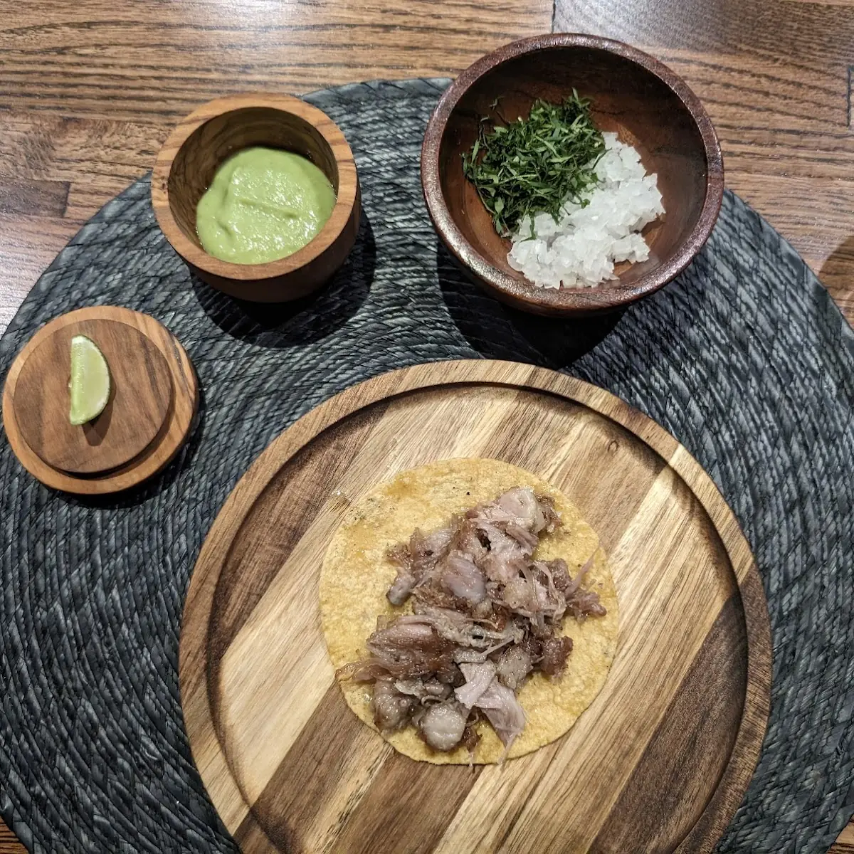 Beef Belly Taco