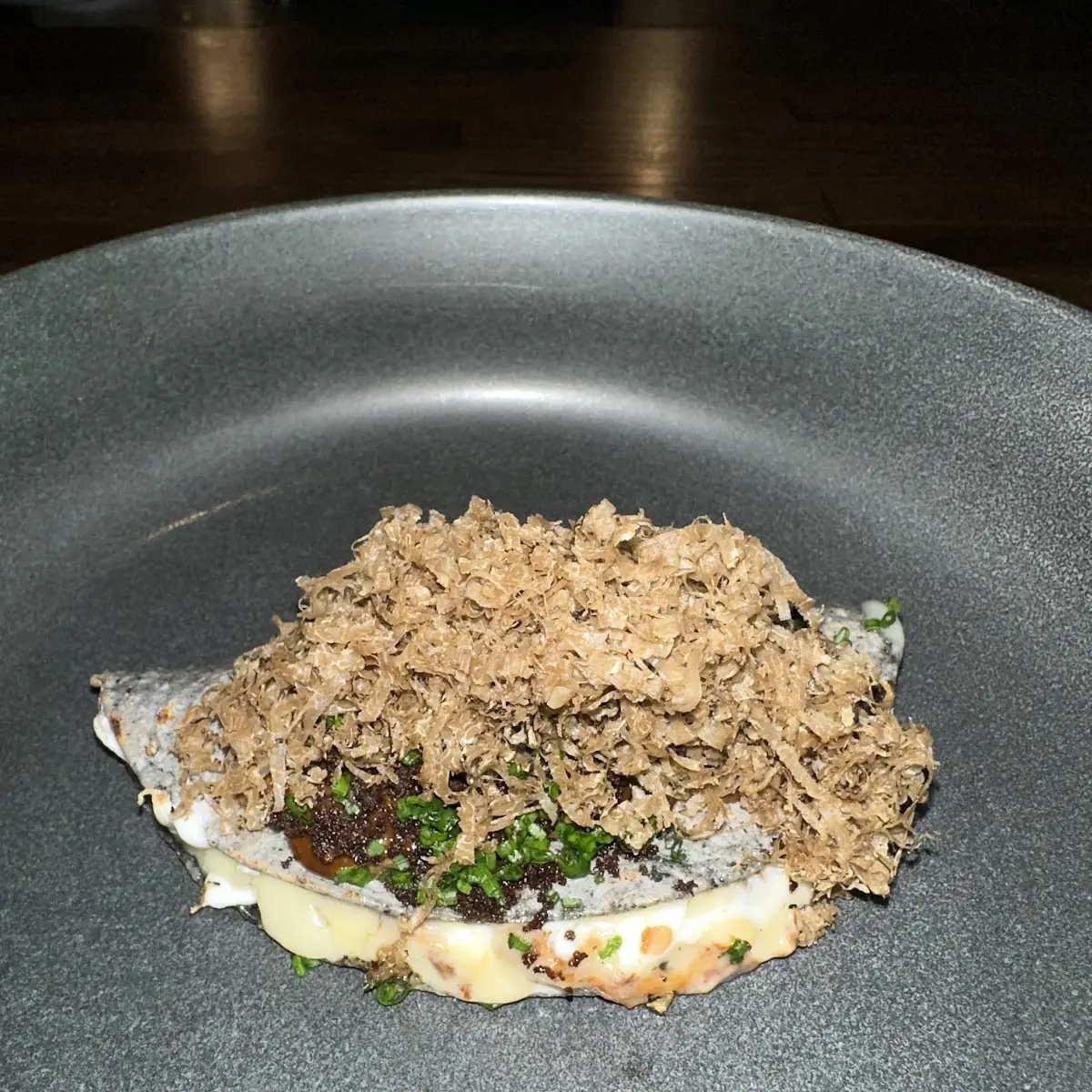 Truffle Quesadilla