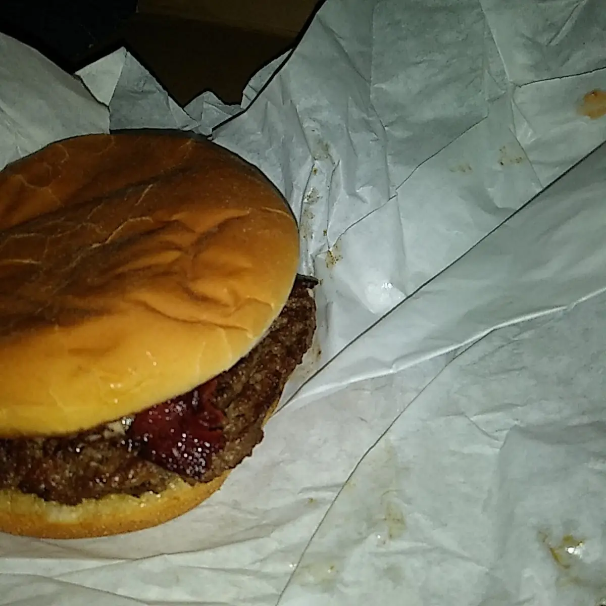 dbl Super Bacon Cheeseburger
