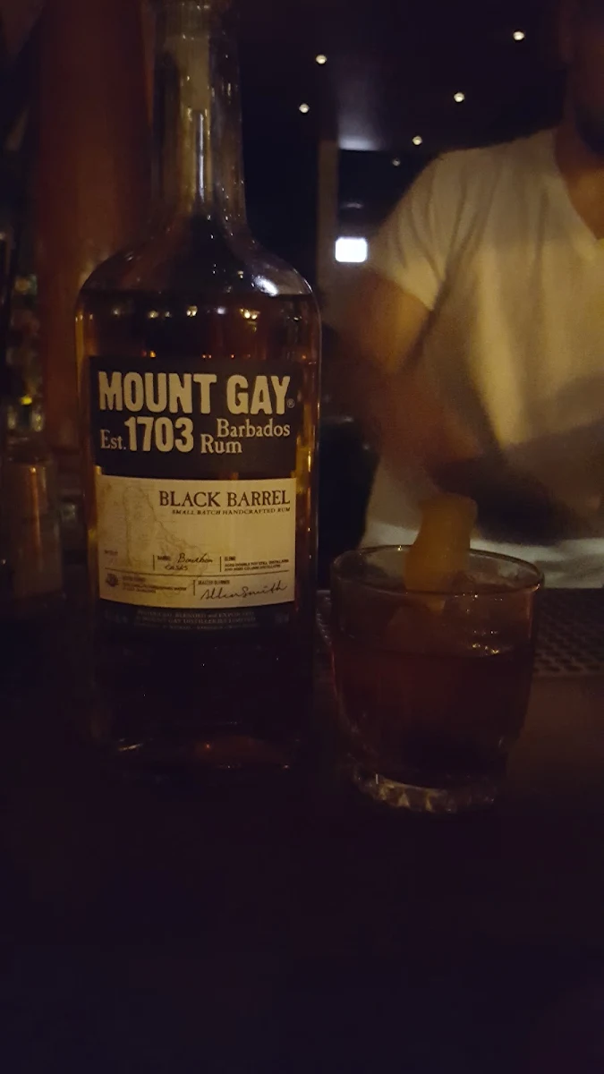 Rum Old Fashioned