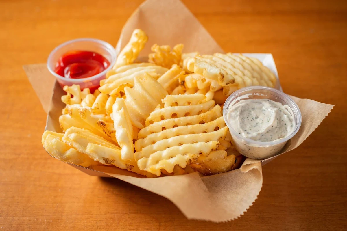 Waffle Fries