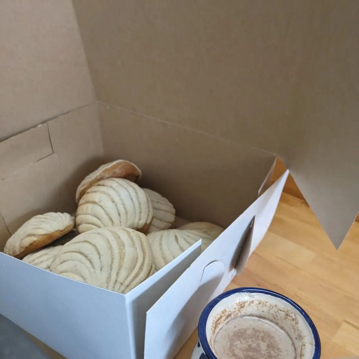 Pan Dulce Conchas
