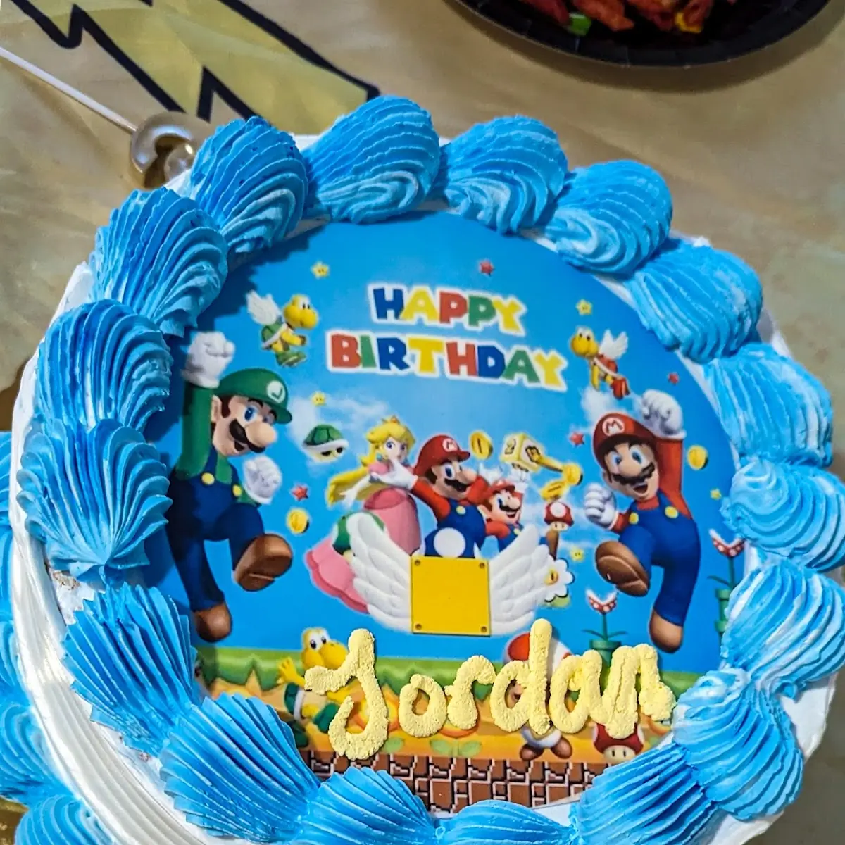 Tres Leches Birthday Cake