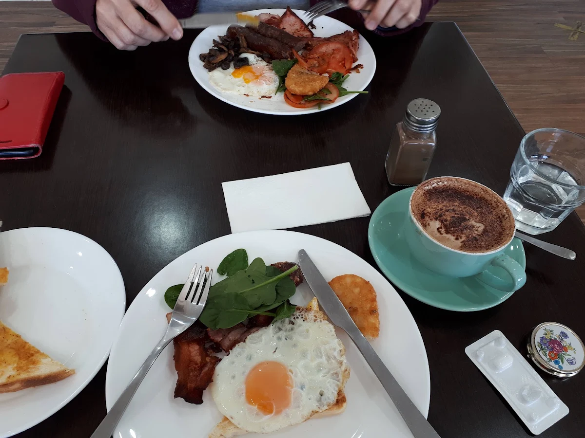 Chared Big Breakfast