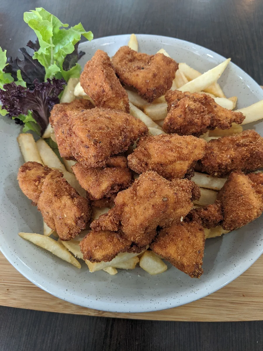 Chicken Chunks and Chips