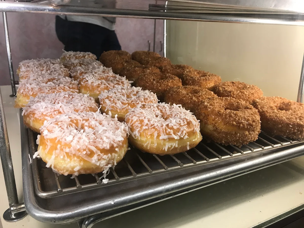Coconut Donut
