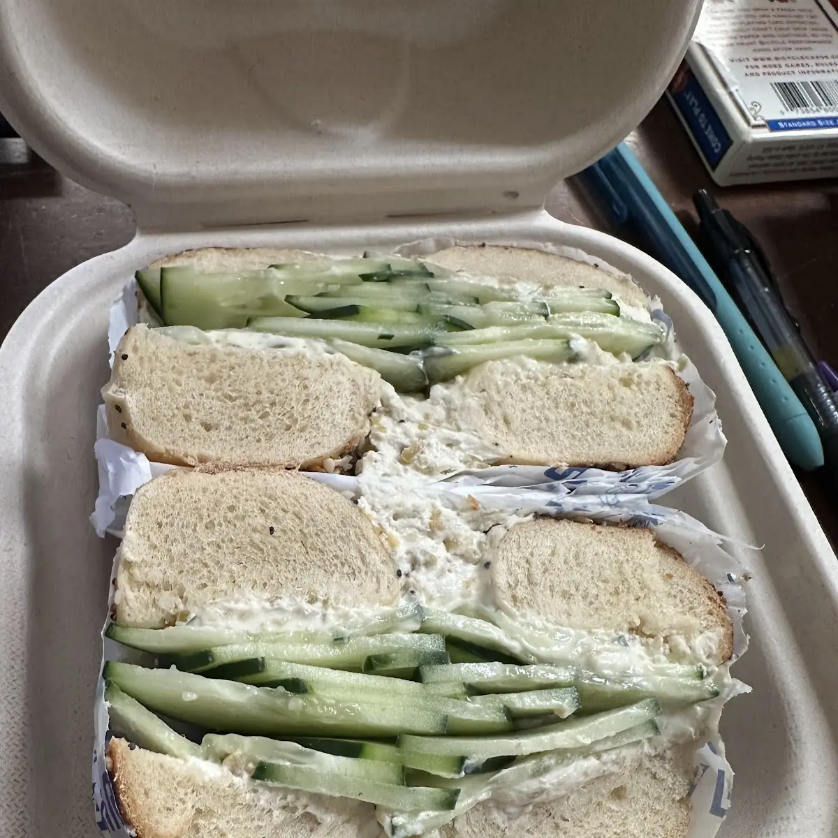Cucumber Sandwich