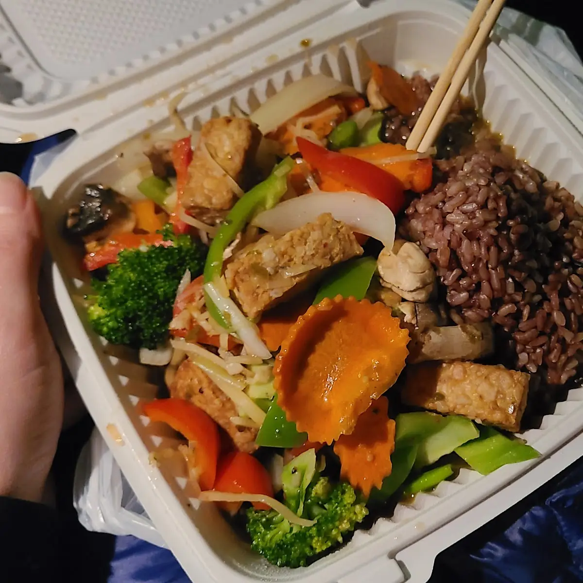 Stir Fried Vegetables