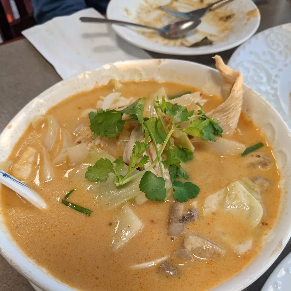 Tom Kha Soup