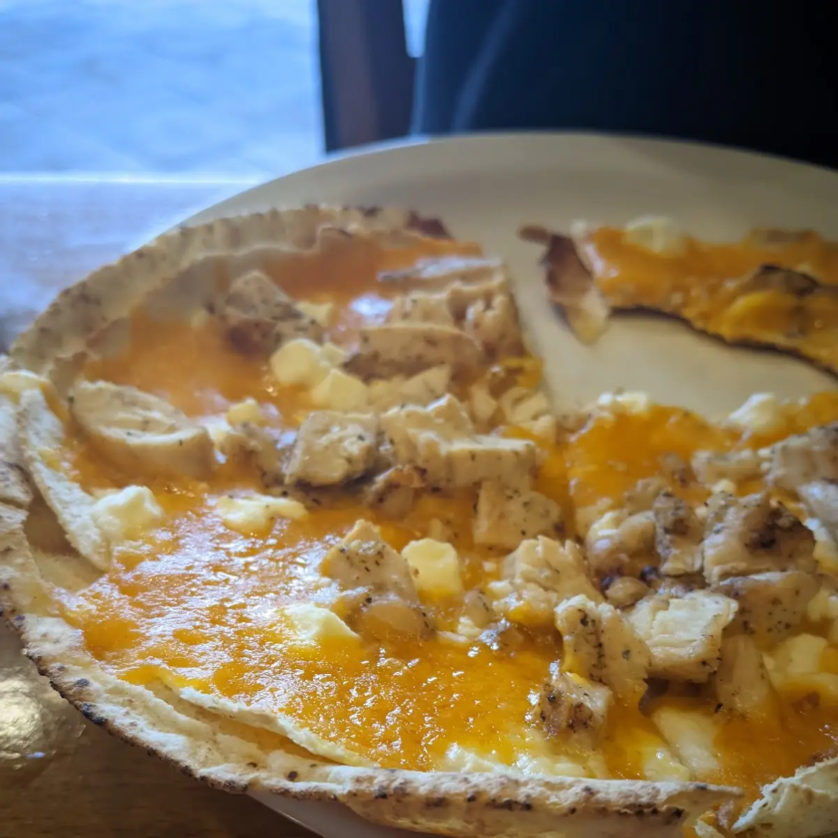 Chicken Pita Pitza