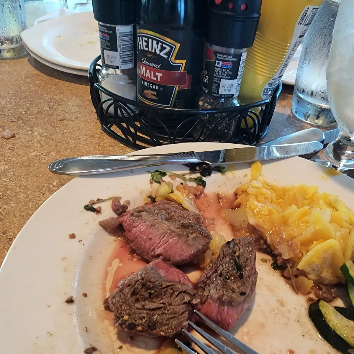 Med Rare Steak