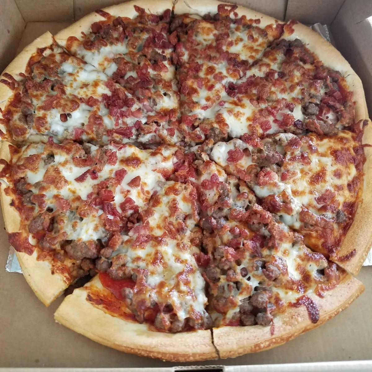 Meat Lovers Pizza