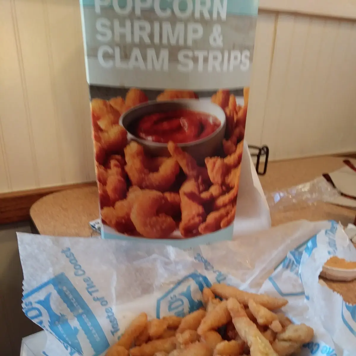 Fried Clam Strips