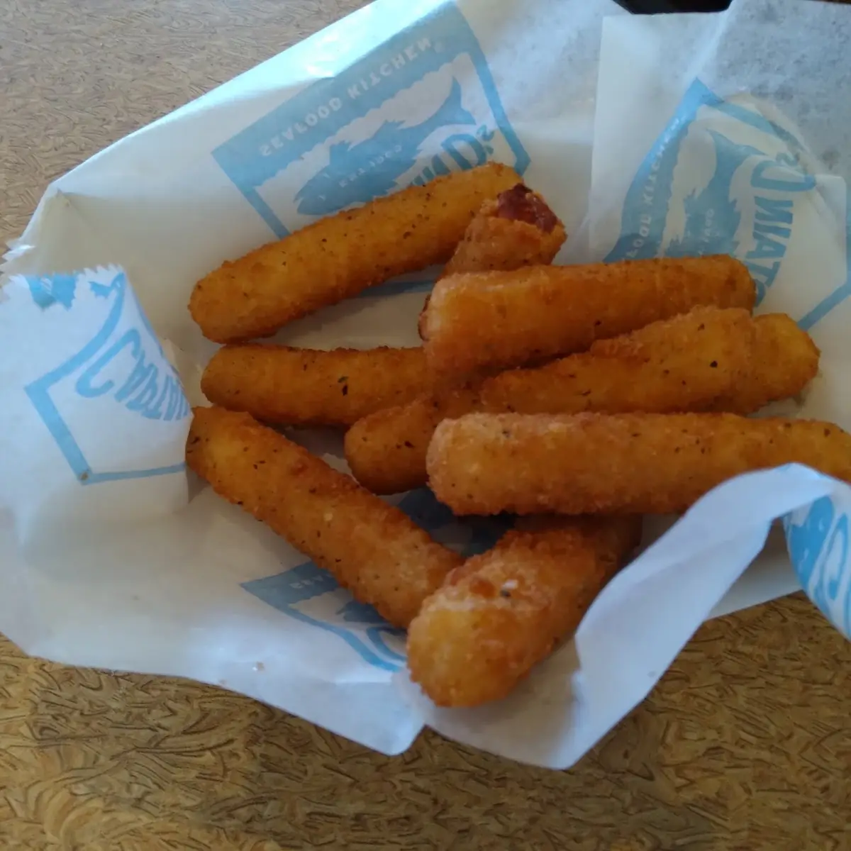 Mozzarella Cheese Sticks
