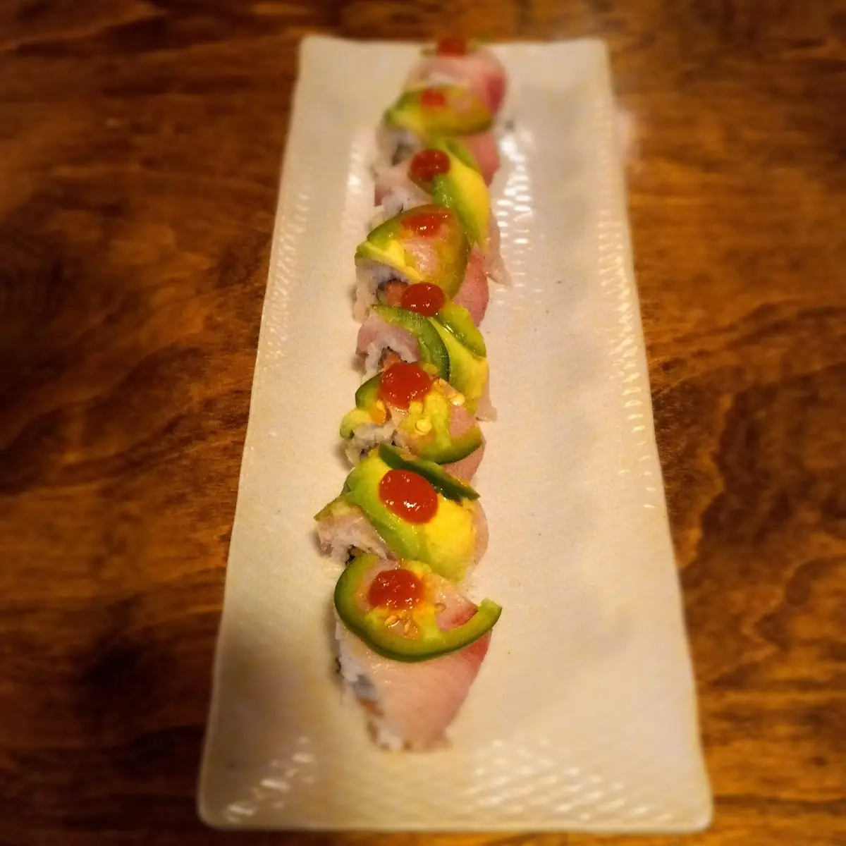 White Dragon Roll