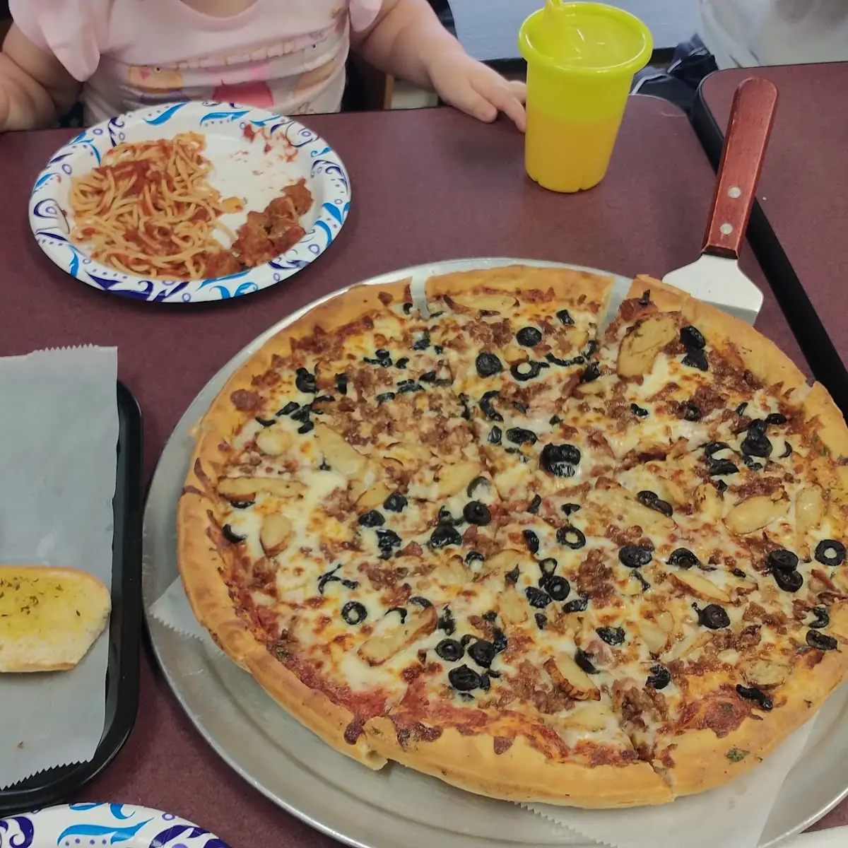 Large Chicken Bacon Olive Pizza