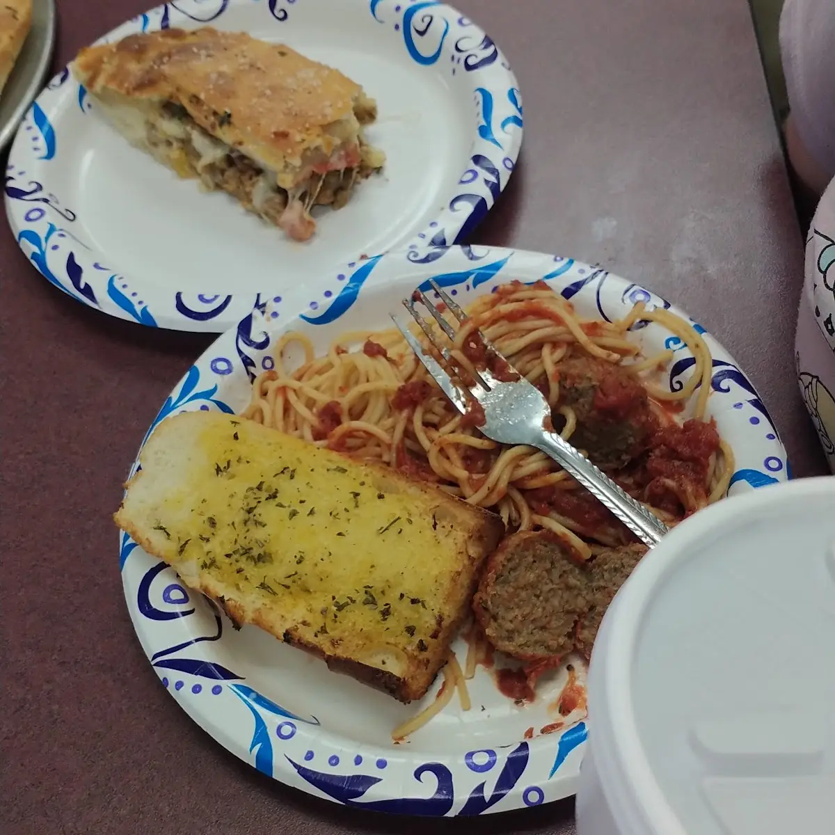Lasagna Garlic Bread Drink