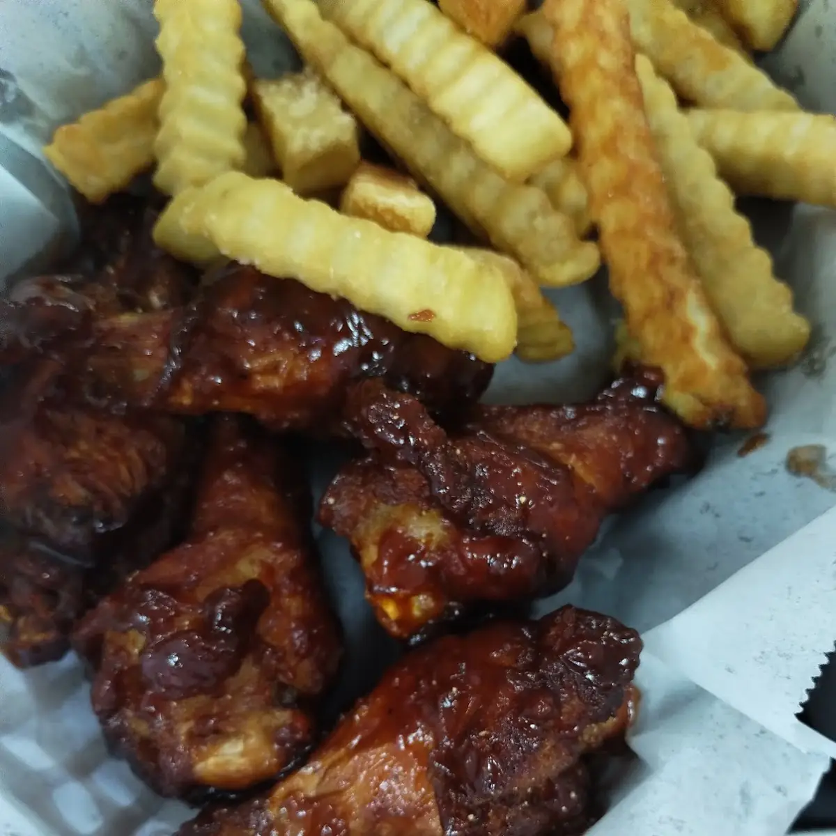 Wings and Fries