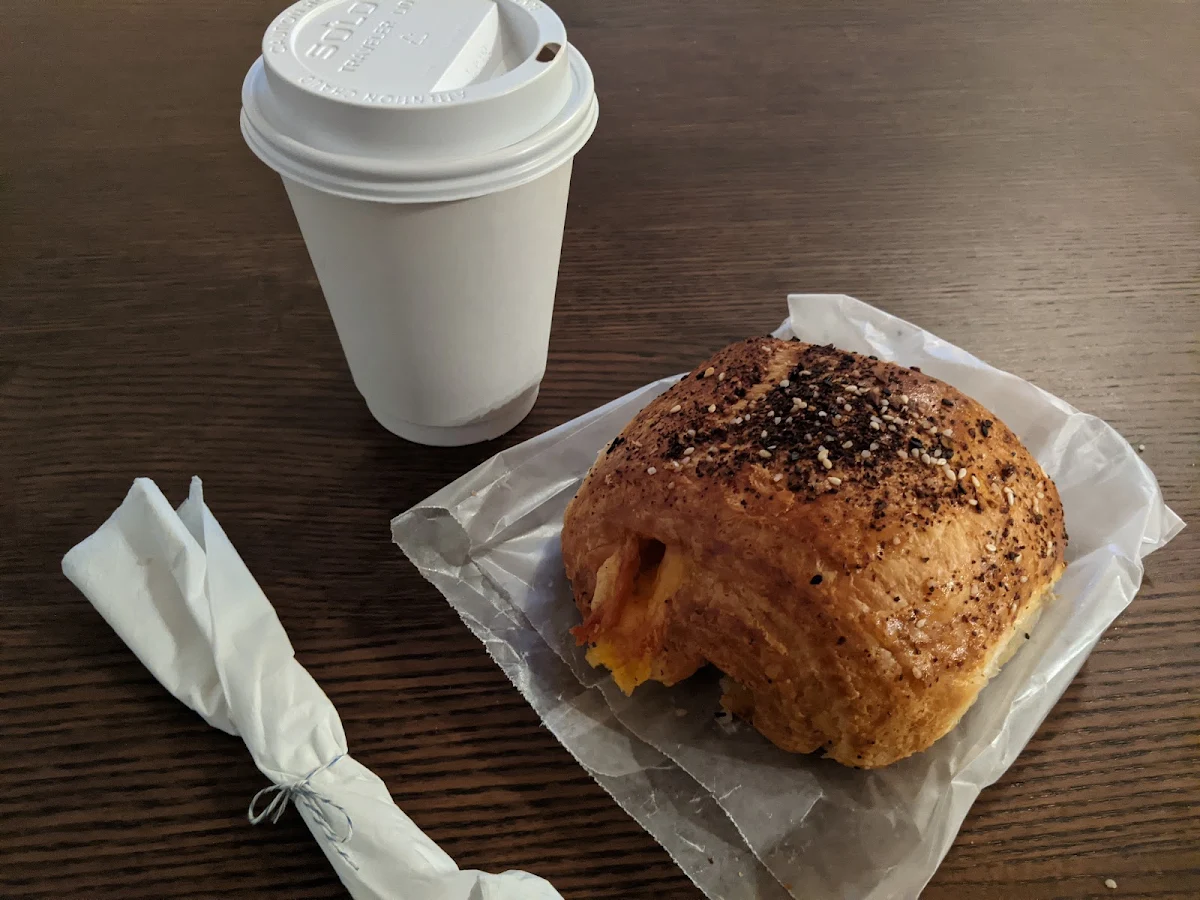 Ham and Cheese Croissant