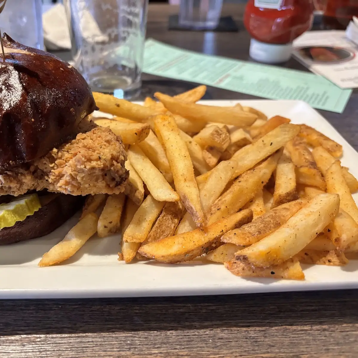 Fried Chicken Sandwich